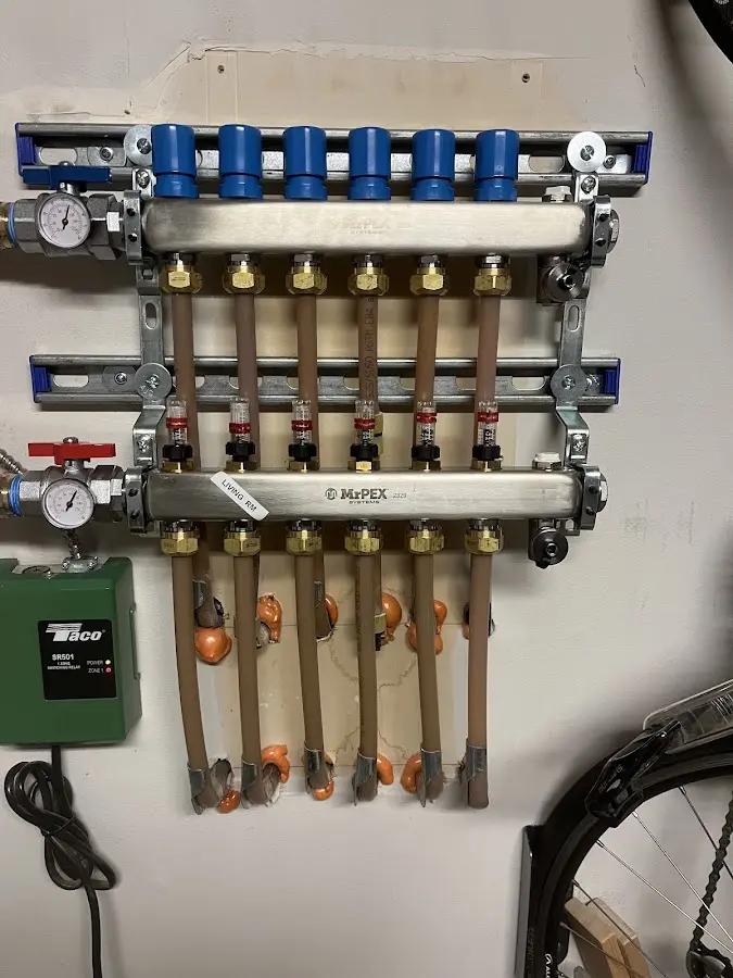 Plumber performing Sink Repair at a residential property in Chipley