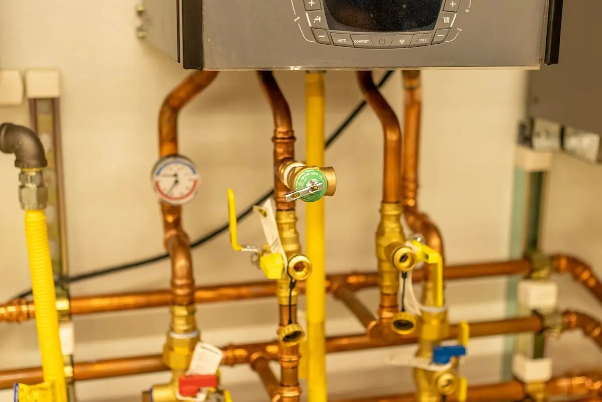 Licensed technician providing Water Heater Installation for a homeowner in Chipley