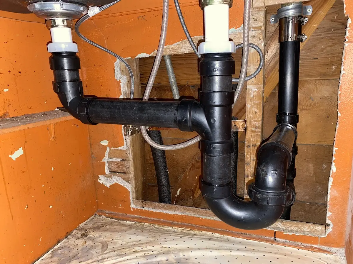 Professional Plumbing Inspection equipment and tools on the job in Chipley